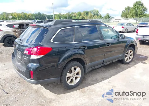 2013 Subaru Outback 3.6R Limited из США, поврежденный, VIN 4S4BRDKC9D2218652